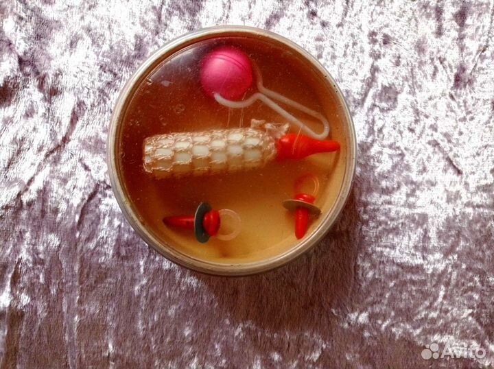 Посудка советская игрушечная посуда