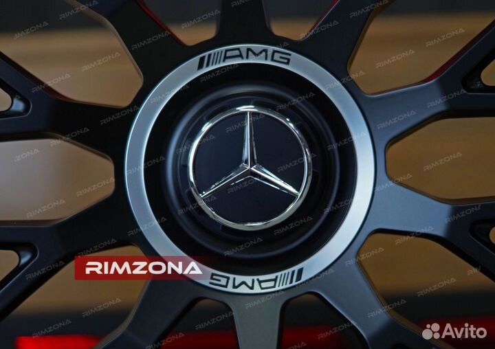 Кованые диски AMG 748 для Mercedes E class