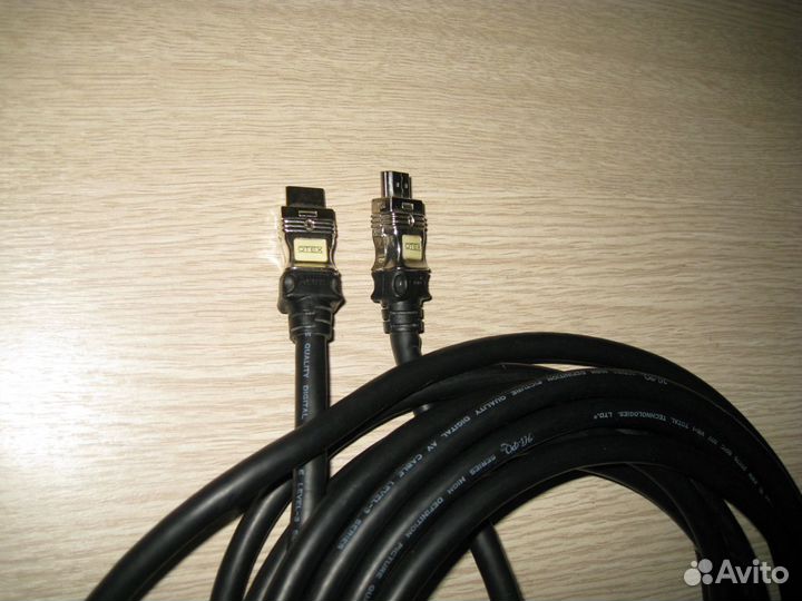 Кабель hdmi-hdmi QteX TC-HP-7 7.0m