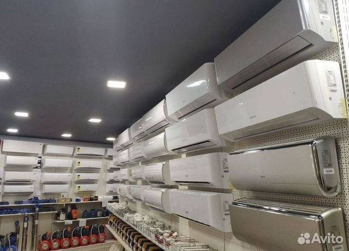 Кондиционеры сплит-системы