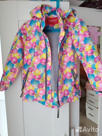 Куртка детская