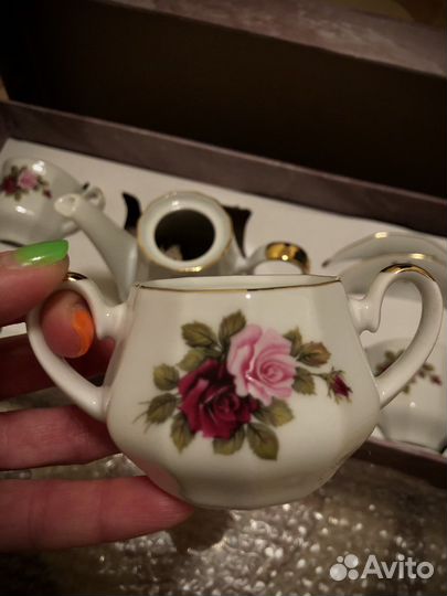 Фарфоровый сервиз “Thun” на 2 персоны, Чехия