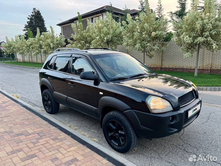 Hyundai Tucson, 2008