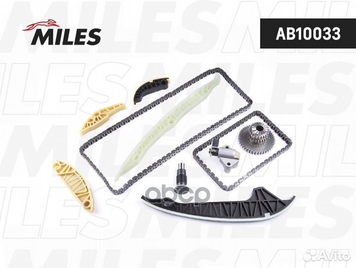 Комплект цепи грм audi 1.8tfsi caba/cdha 07-12 co