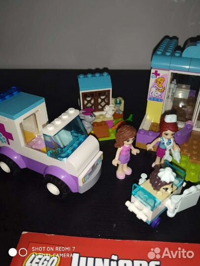 Lego юниор ветклиника Мии