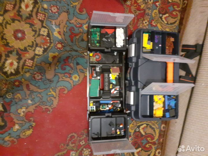 Лего фабрика героев россыпью