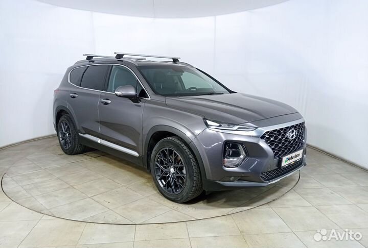 Hyundai Santa Fe 2.4 AT, 2019, 62 305 км