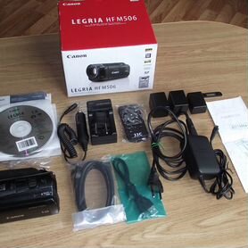 Видеокамера Canon Legria HF M506