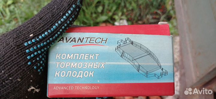 Тормозные колодки Mazda Axela