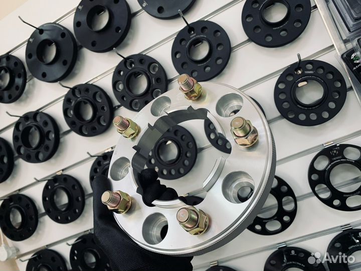 Переходные колесные проставки на все автомобили