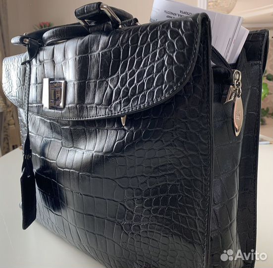 Сумка портфель женская