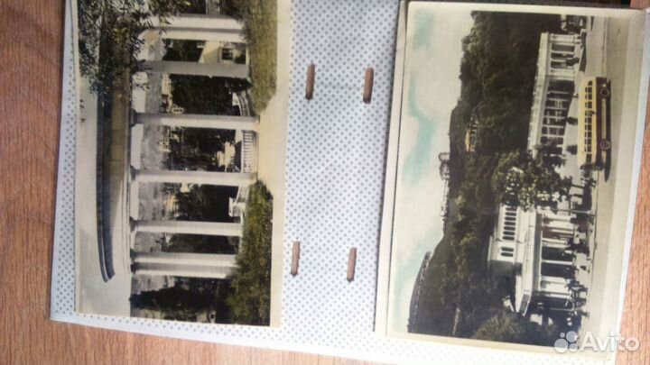 Открытки Крым Кавказ