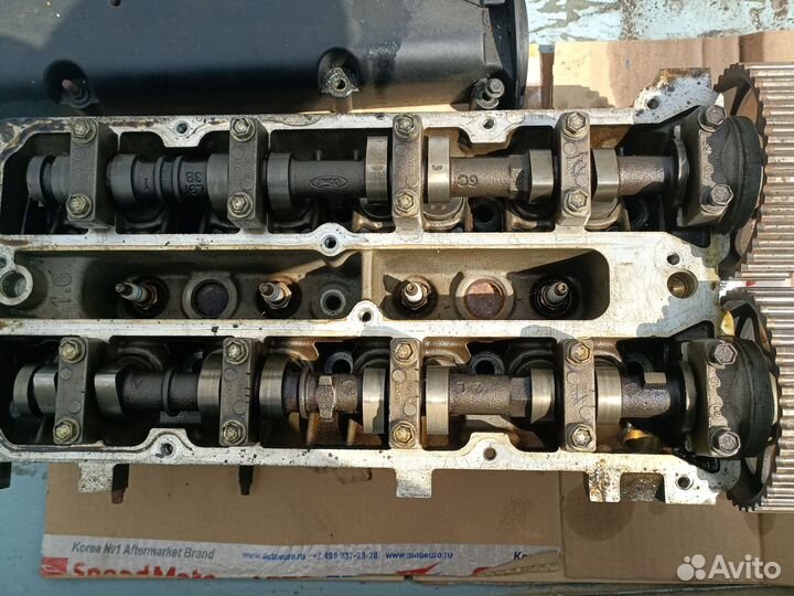 ГБЦ форд фокус 2 1,6