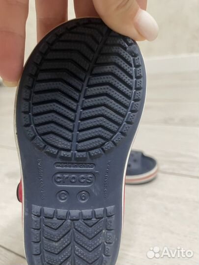 Сандали crocs с6