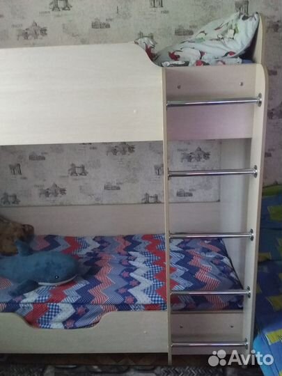 Кровать двухърусная