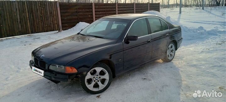 BMW 5 серия 2.5 МТ, 1997, 400 000 км