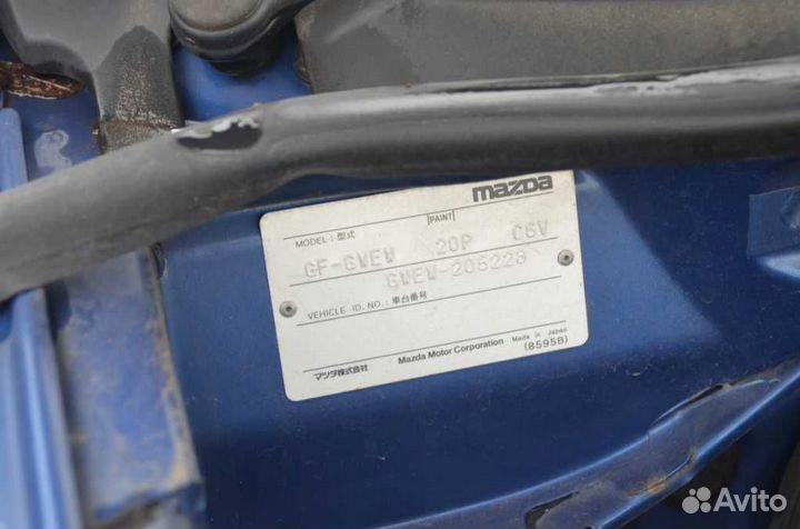 Разбор mazda capella 2001