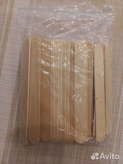 Деревянные шпатели