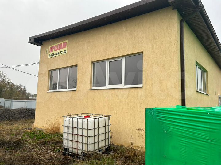 Промышленное/складское Здание и земельный участок