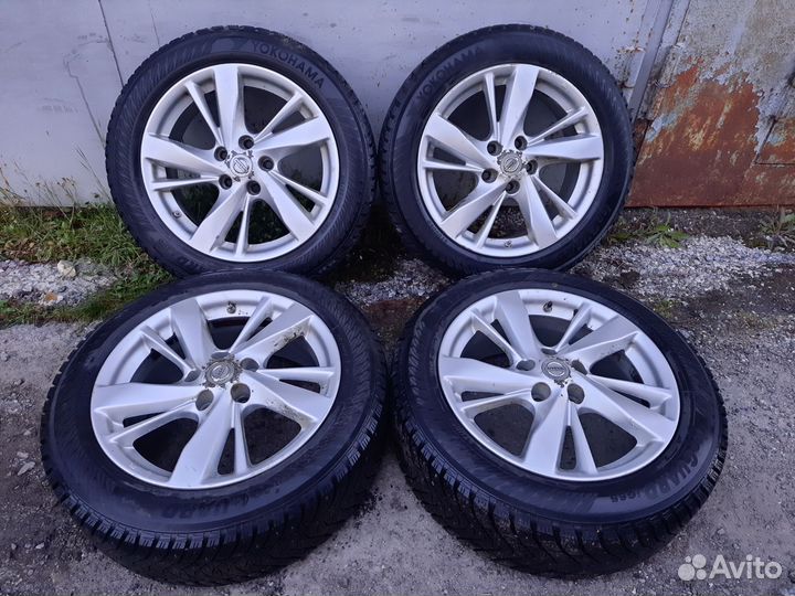 Колеса Nissan Teana R17 оригинал