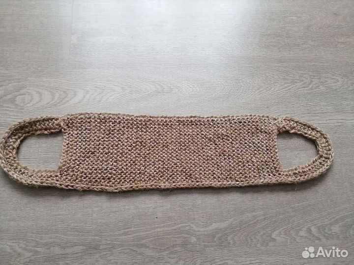 Мочалки ручной вязки