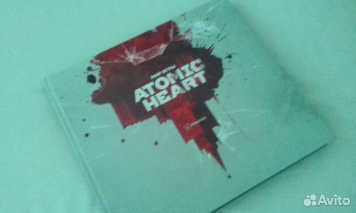 Atomic heart артбук