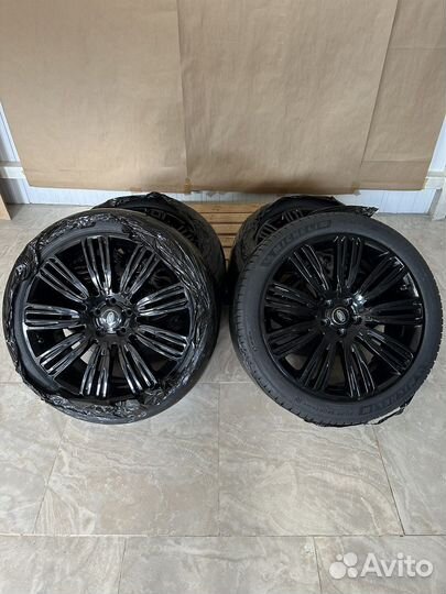 Оригинальные колеса r22 Land Rover Ланд Ровер