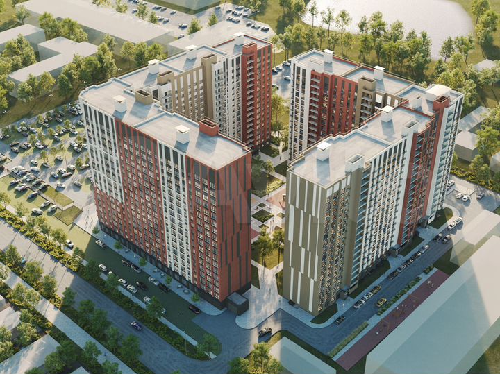 3-к. квартира, 86,3 м², 2/17 эт.