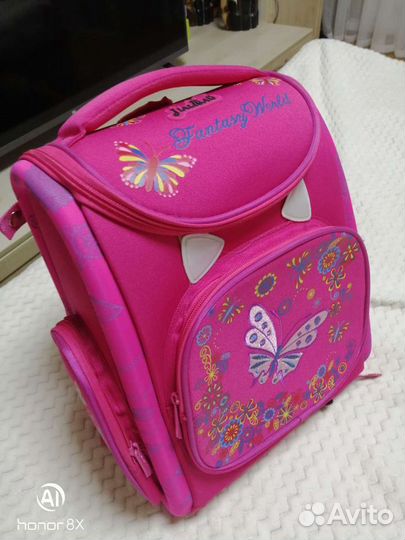 Рюкзак детский для девочки новый