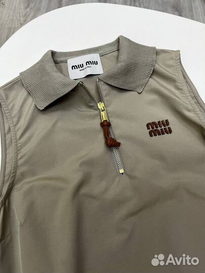 Сарафан MIU MIU премиум