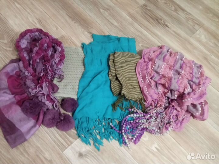 Платки и шарфы
