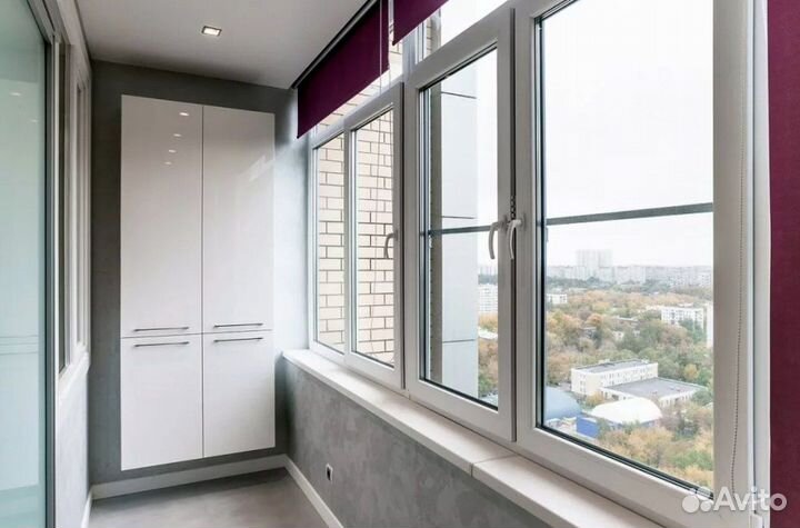 Шкаф на балкон бесплатный замер