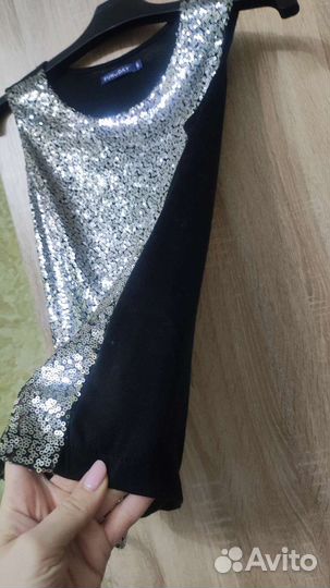 Блузка/майка в пайетках
