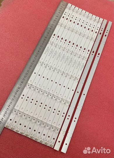 Комплект Led подсветки LED50D6-01(A) PN: 303500062