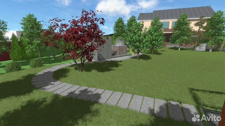 Благоустройство, озеленение и ландшафтный дизайн