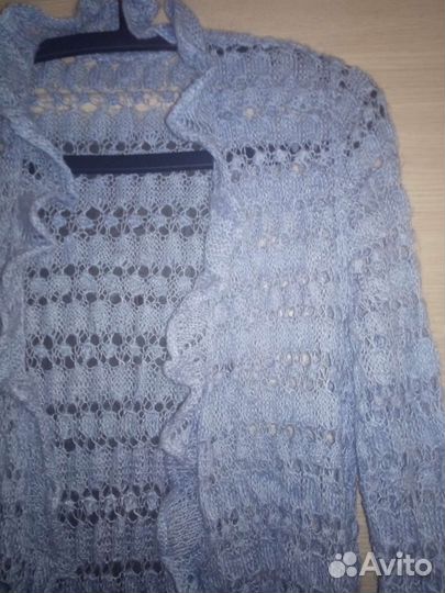 Кардиган ручная вязка