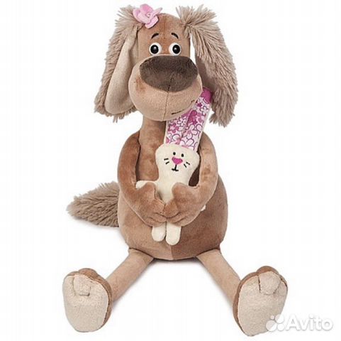 Мягкие игрушки собака