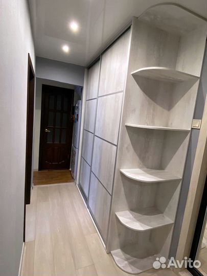 Перегородка из тонкого профиля купе