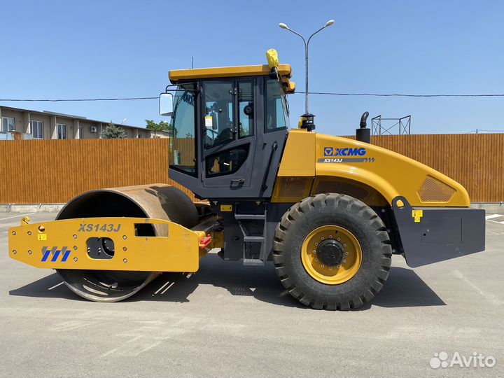 Дорожный каток XCMG XS143J, 2024