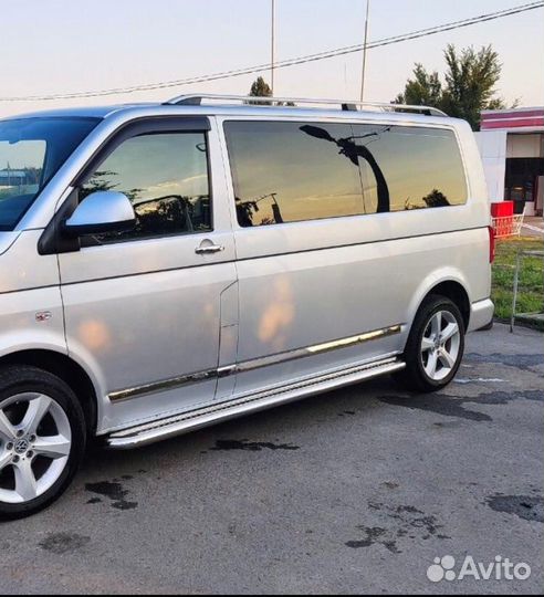 Продольные турецкие рейлинги на volkswagen T4/T5/T