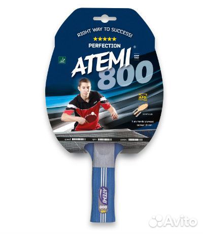 Ракетка для настольного тенниса atemi 800