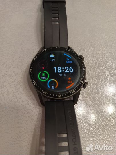 Смарт часы huawei watch gt 2 pro