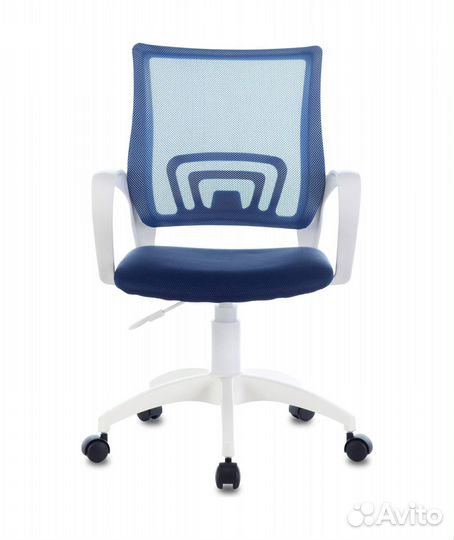 Кресло Бюрократ CH-W695NLT темно-синий TW-05N TW-1