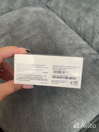 Наушники apple airpods pro