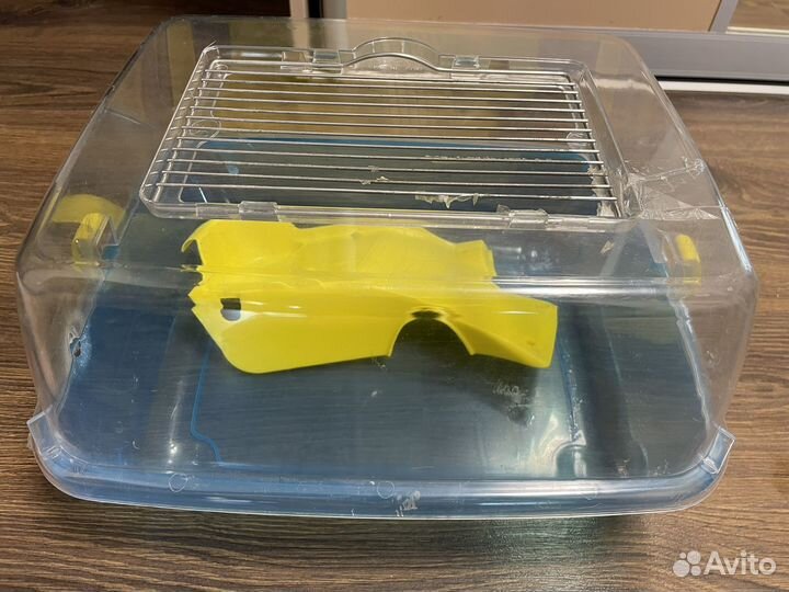 Клетка переноска для грызунов