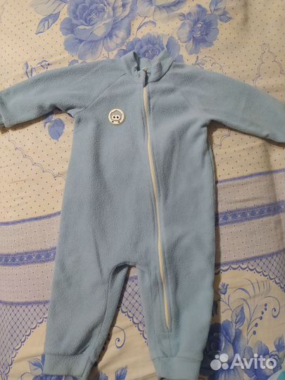 Комбинезон флисовый