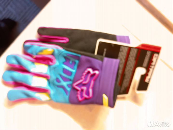 Мото-вело перчатки