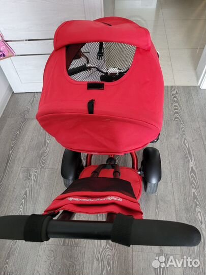 Детский трёхколёсный велосипед chopper