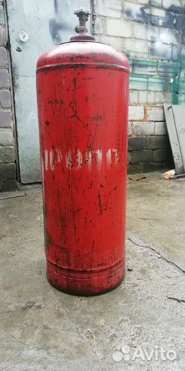 Баллон газовый б/у