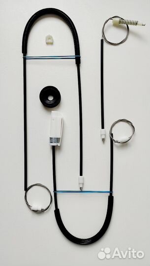 Ремкомплект стеклоподъемника багажника Freelander